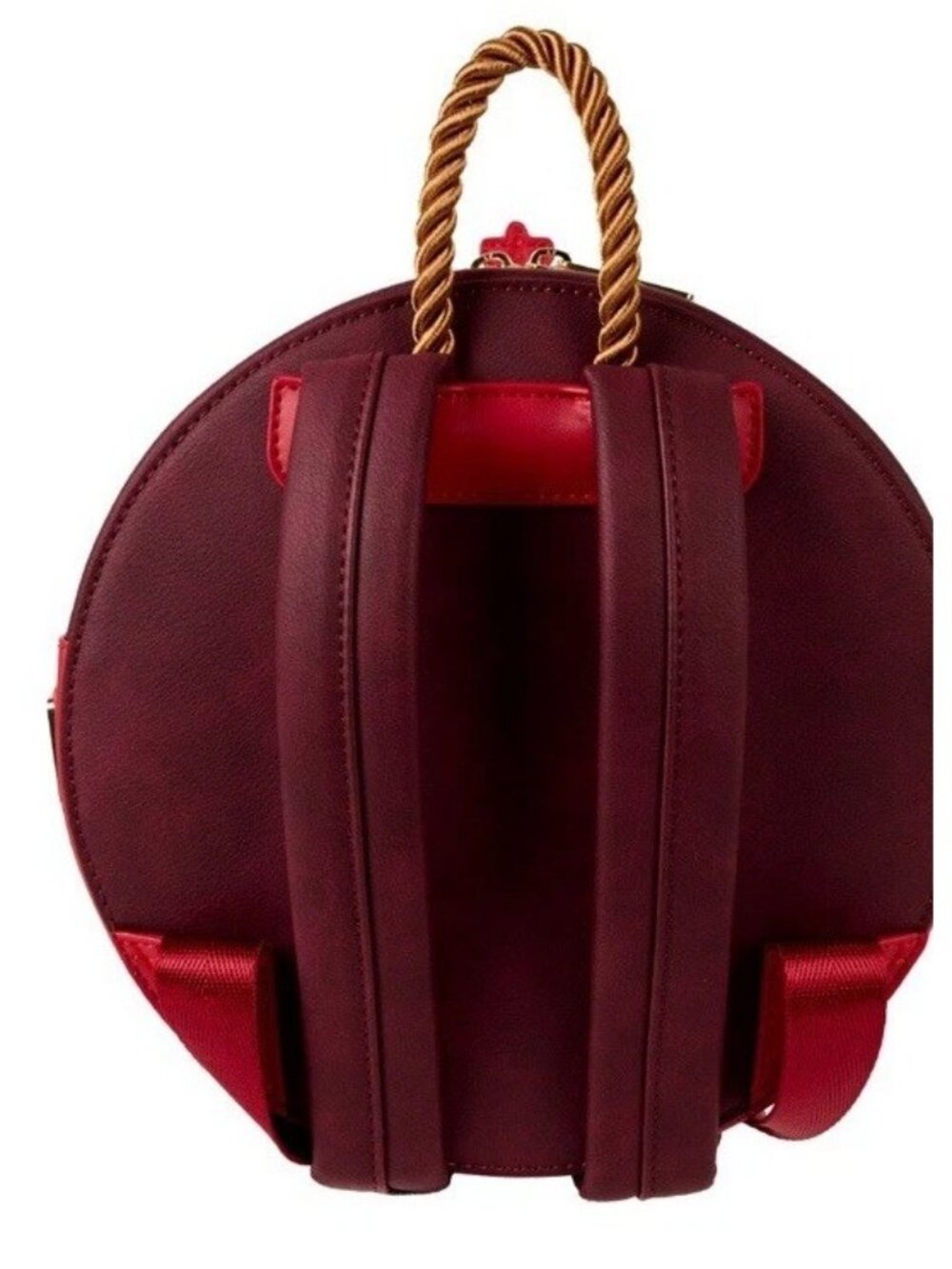 Loungefly One Piece Compass Rope Mini Backpack Pirates Jolly Roger NWT Anime - Picture 3 of 4